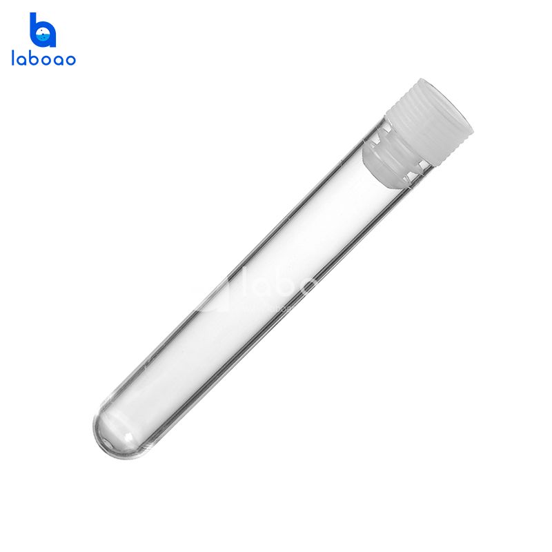 PS Test Tube With Cap
